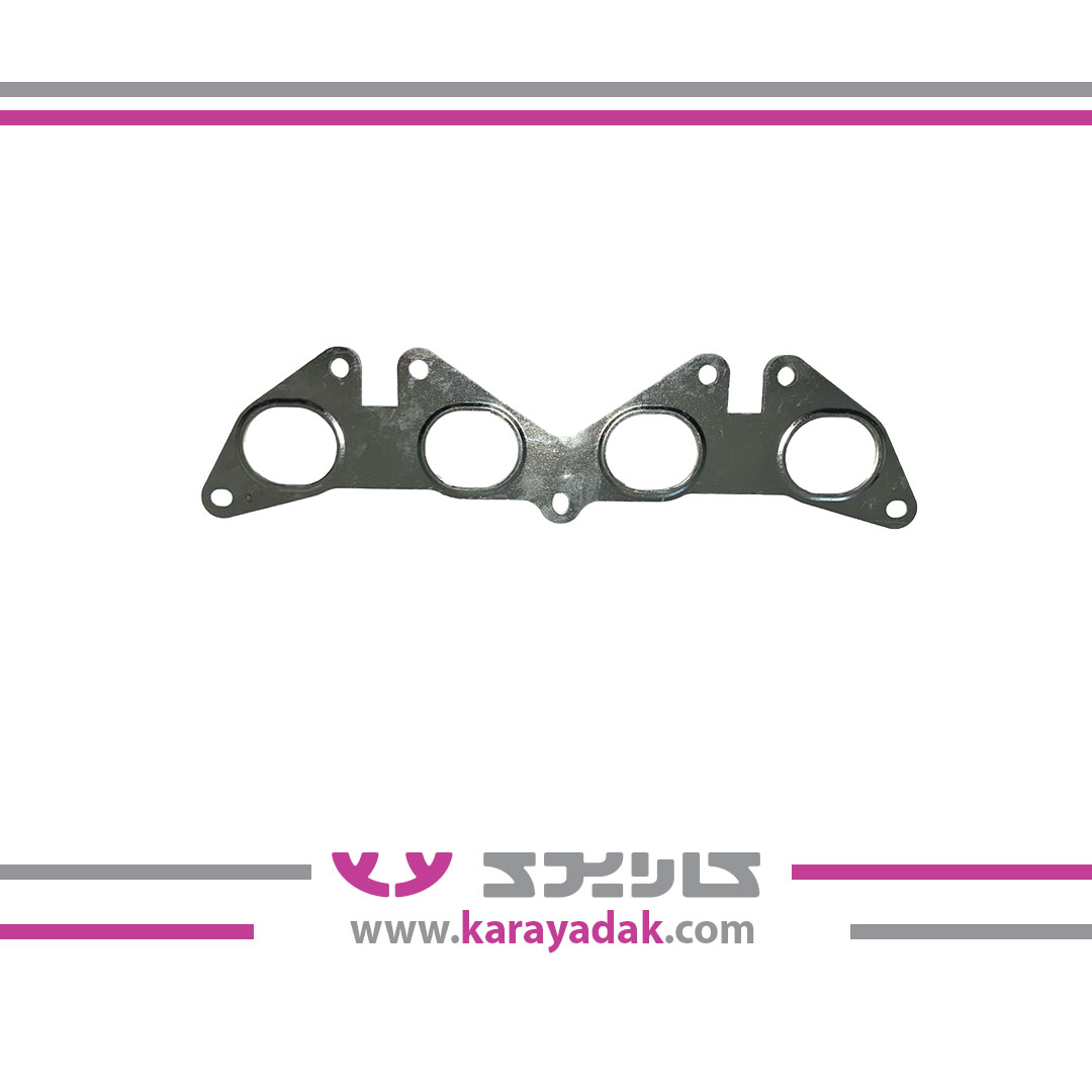 واشر بغل اگزوز استیل موتور ملی چکاد