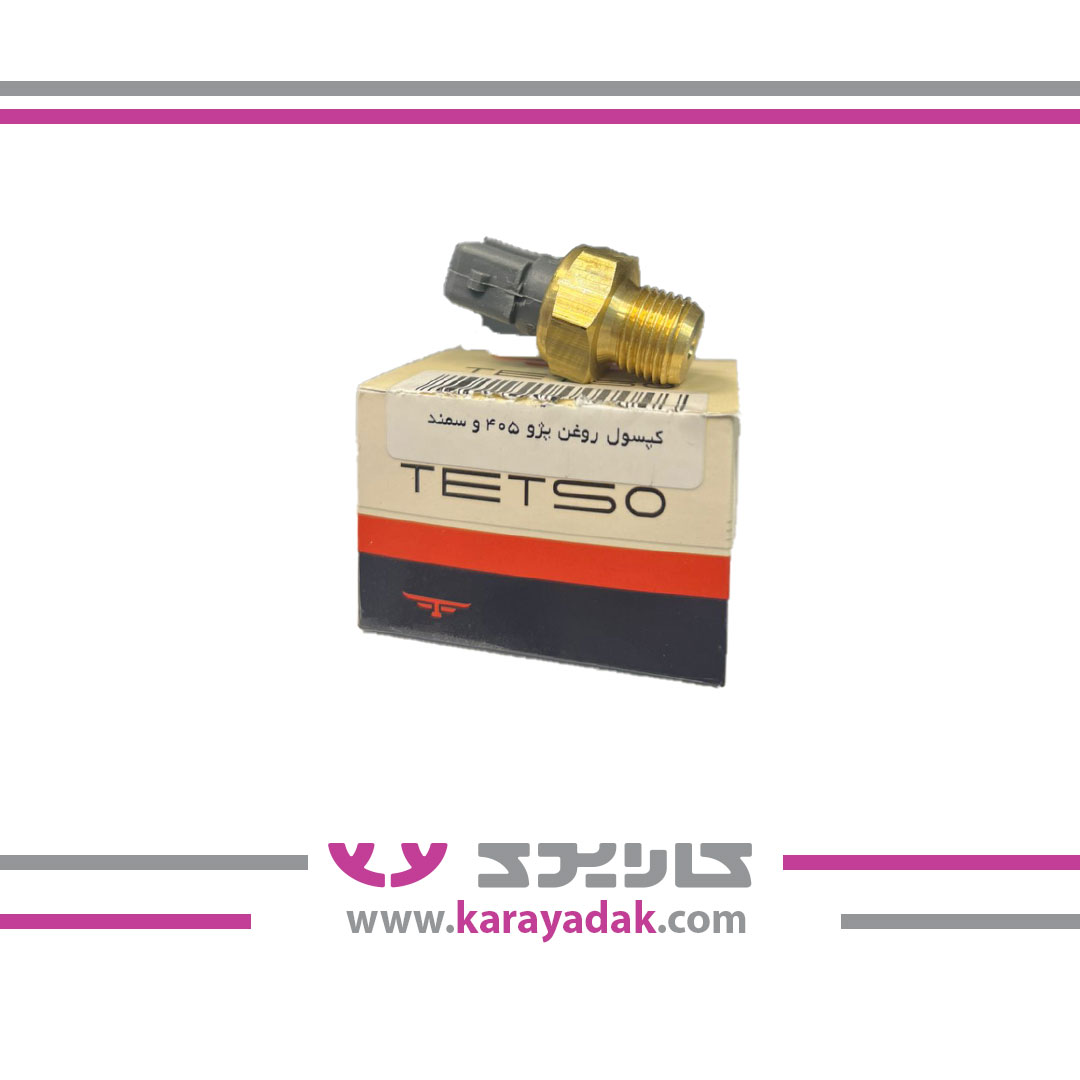 سوئیچ فشنگی روغن پژو 405 و پارس سمند تتسو Tetso