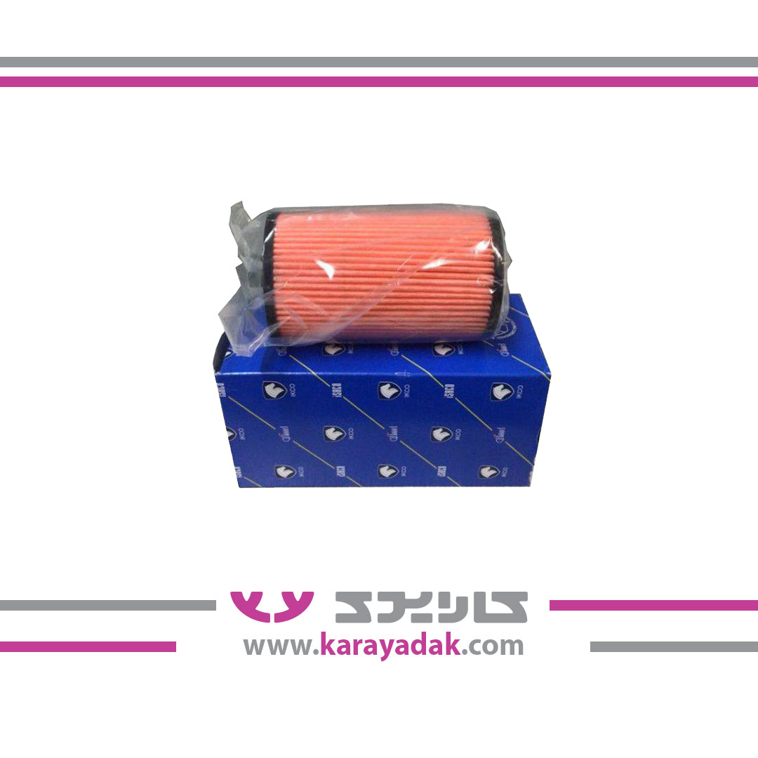 فیلتر روغن موتور EF7 با اورینگ (طرح BPS)ایساکو 