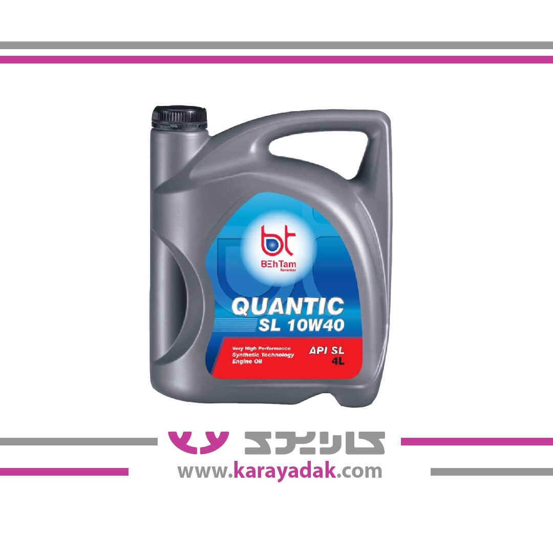 روغن موتور : API :SL-10W40-4 Litre ایساکو 