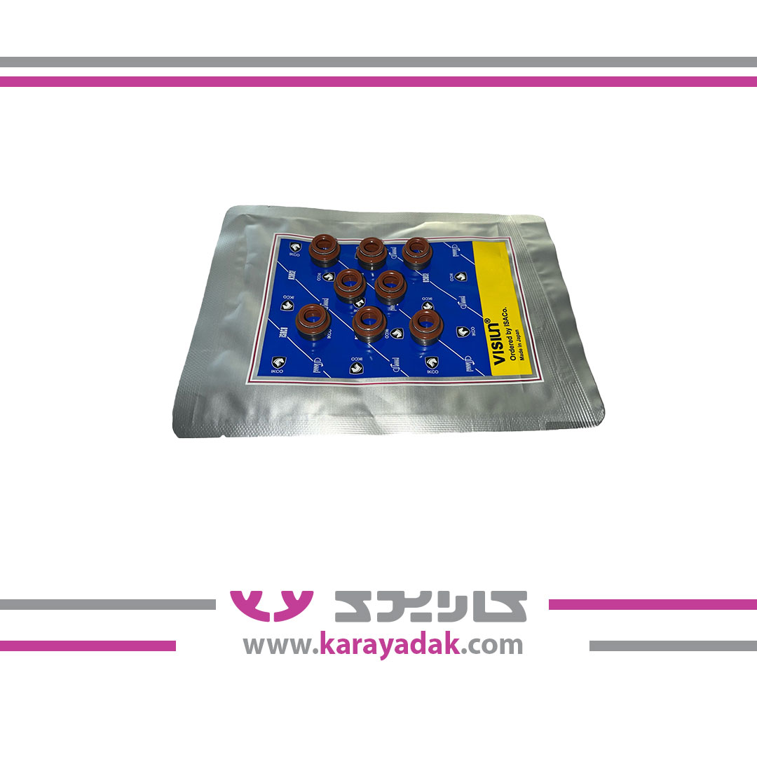 کاسه نمد ساق سوپاپ-موتور-OHV-OHVG-XU7-XU7Pایساکو 
