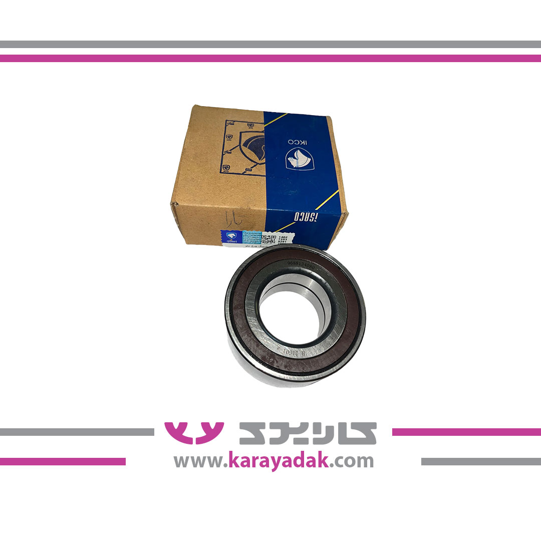 بلبرینگ چرخ جلو تارا ایساکو 