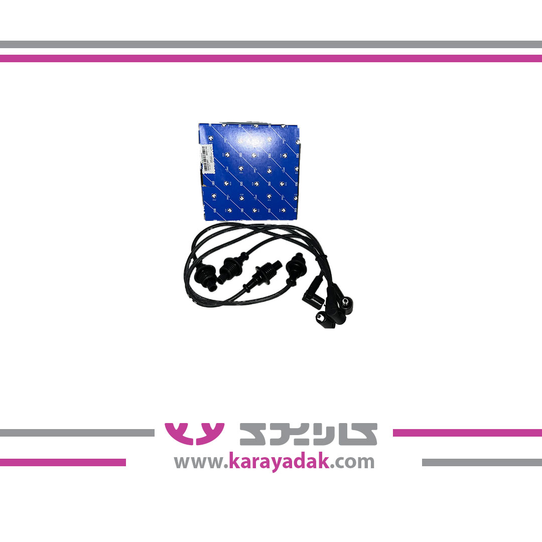 وایرشمع موتور پژو 405 XU7 (دست کامل) ایساکو 