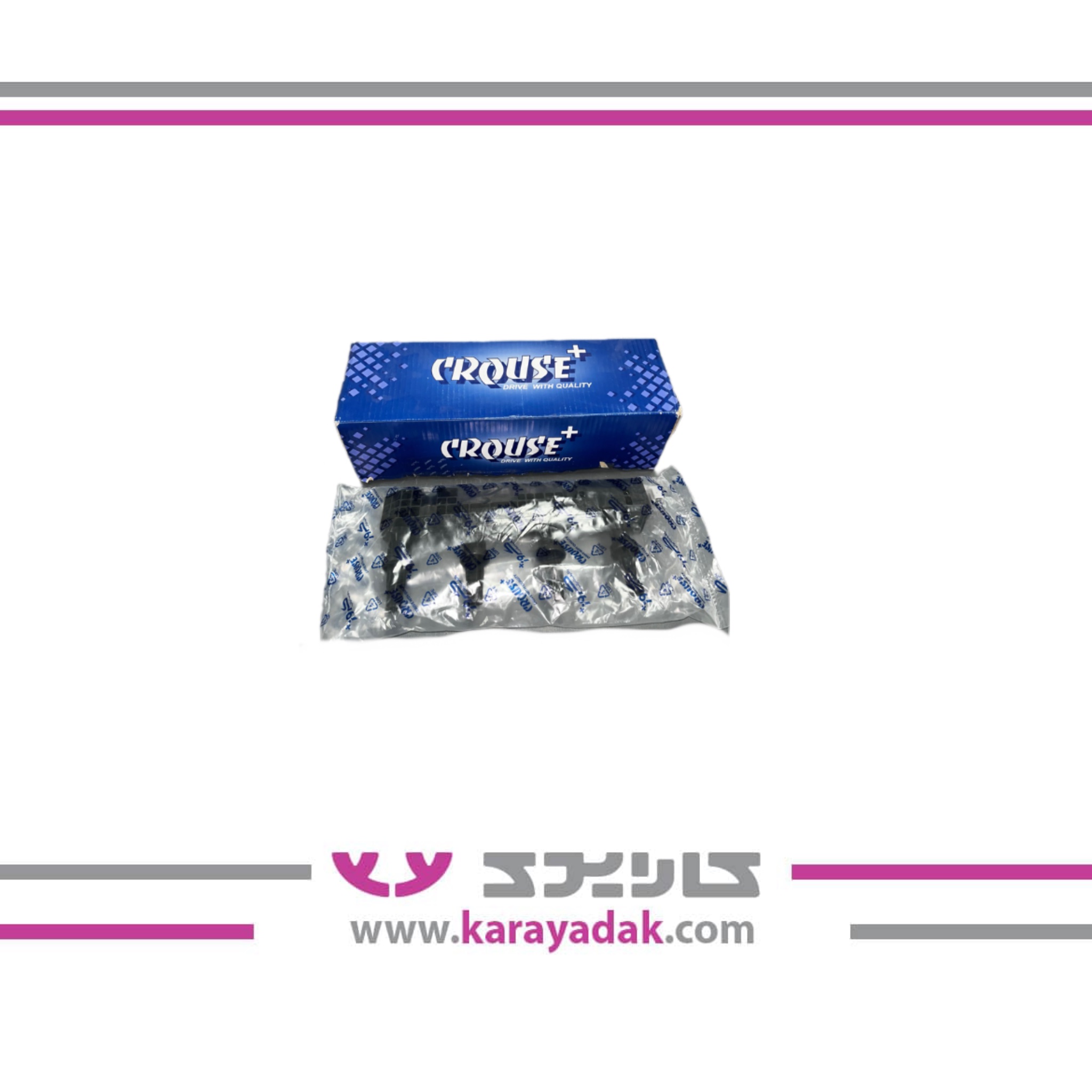 کویل TU5/ موتور رانا کروز 