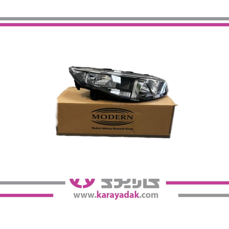 چراغ جلو تارا راست مدرن 