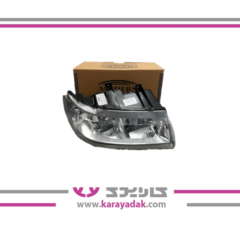 چراغ جلو راست سمند مدرن