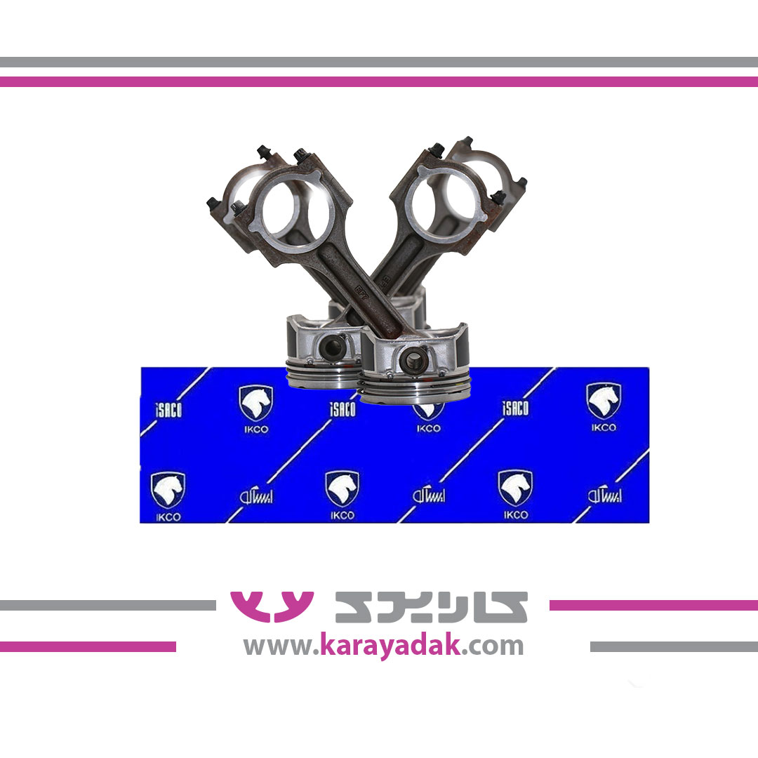 مجموعه شاتون و پیستون ورینگ EF7 NA ایساکو 