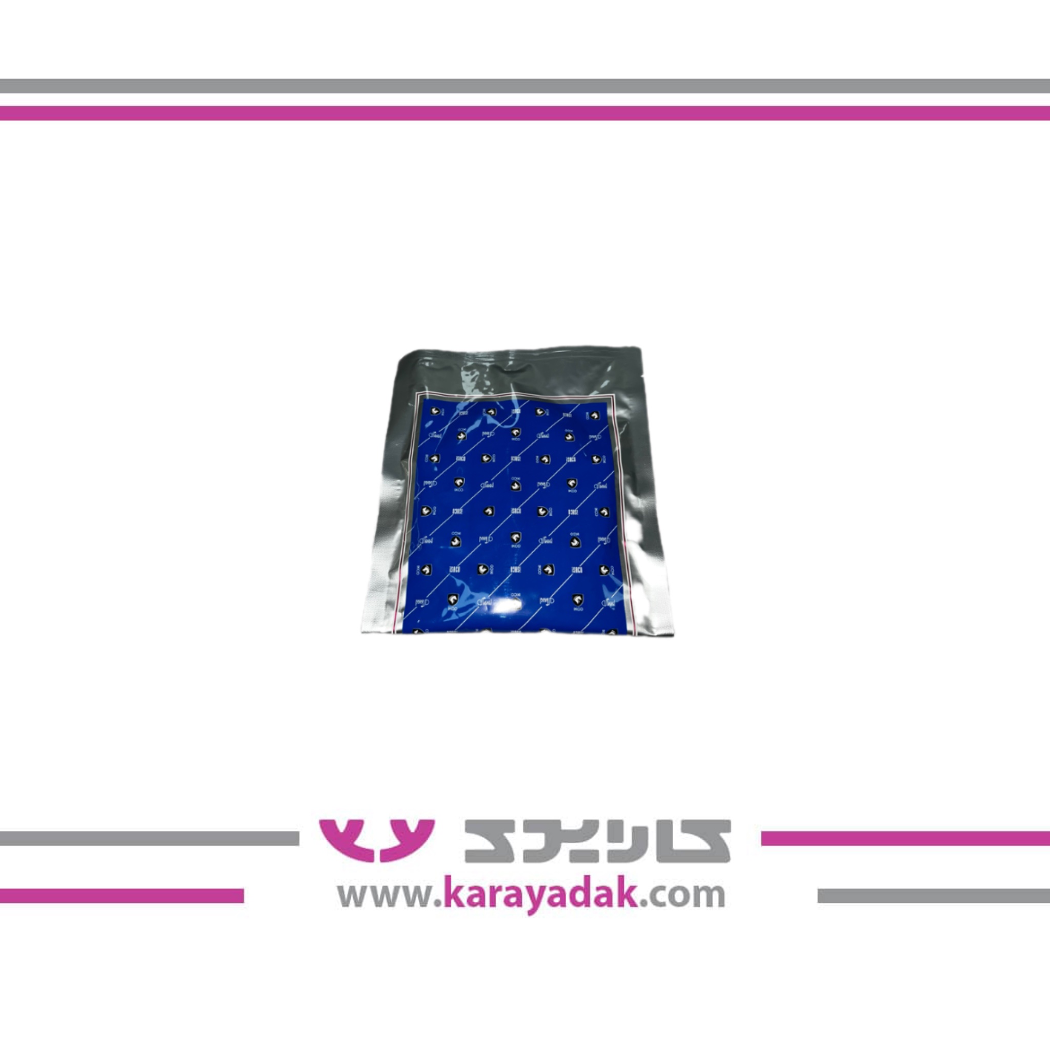 کاسه نمدعقب میل لنگ موتورهای TU3-TU5(ابعاد 8-105*85)ایساکو 