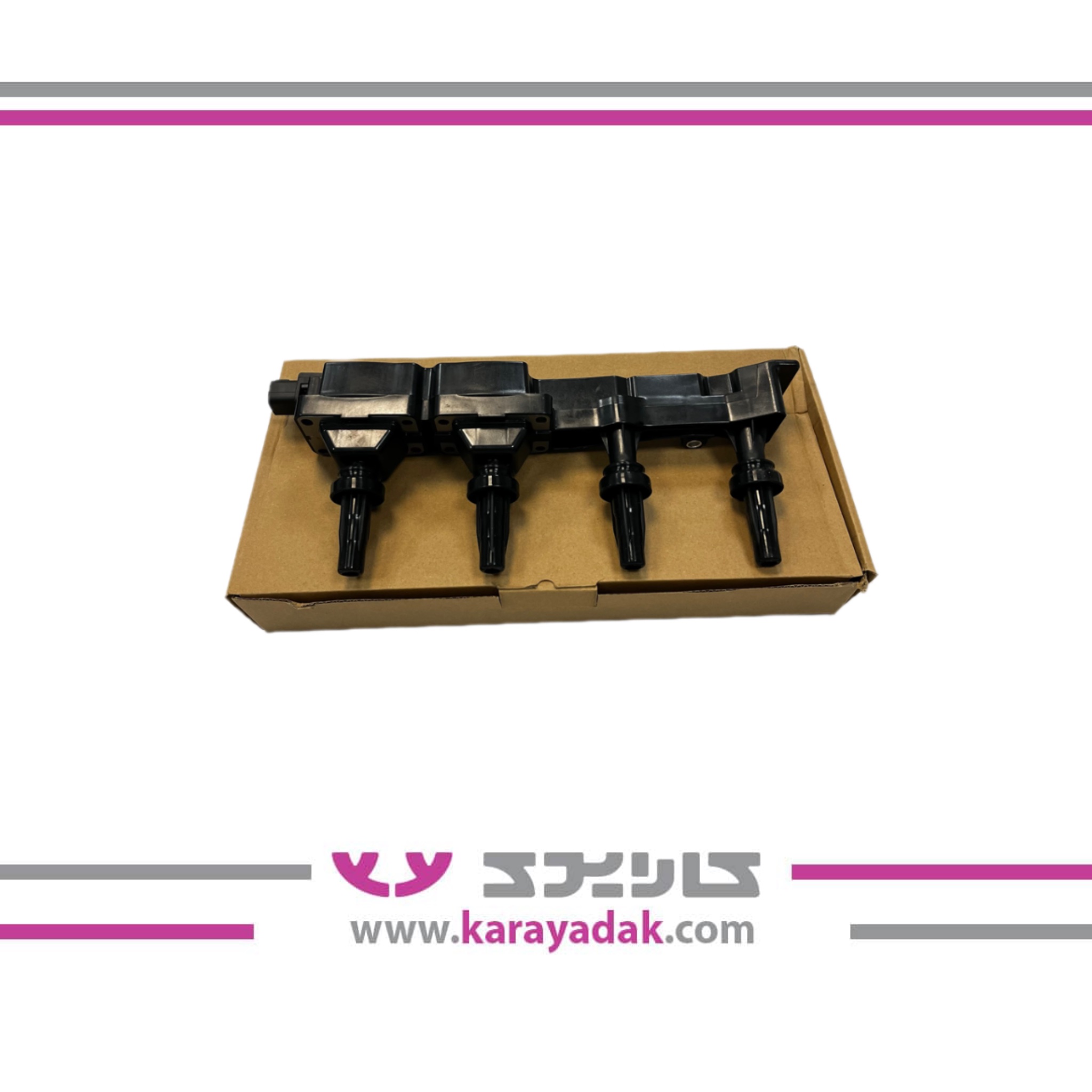 کویل پژو 206 تیپ 5 مایفو غرب استیل