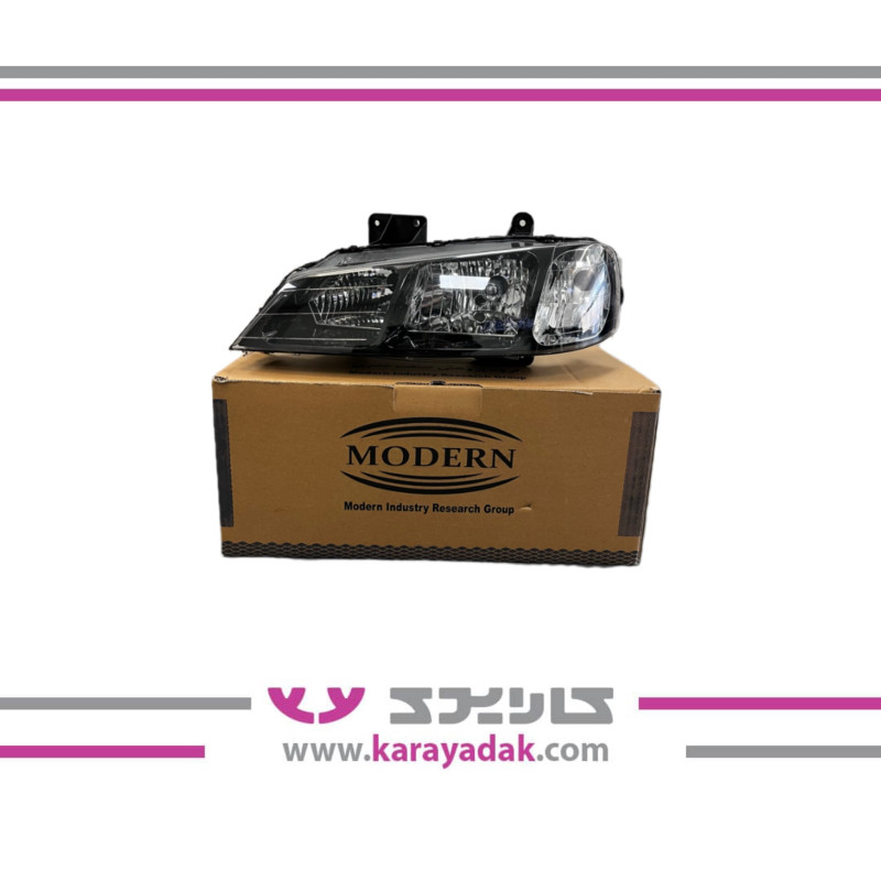 چراغ جلو چپ پارس بهینه مدرن 