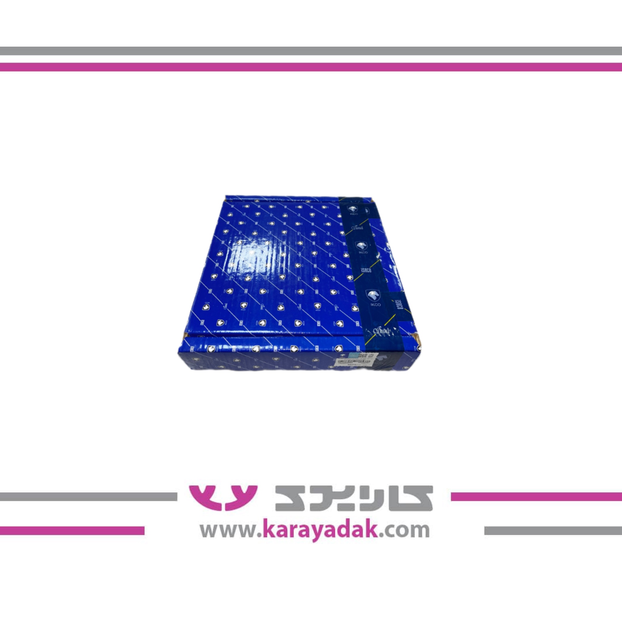 دیسک و صفحه پژو 405 پری دمپر6فنر طرحVALEO ایساکو 