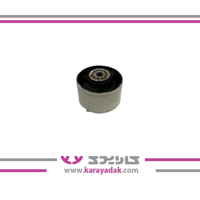 دسته موتور گرد کائوچویی پژو 405 (2023007510) امیرنیا 