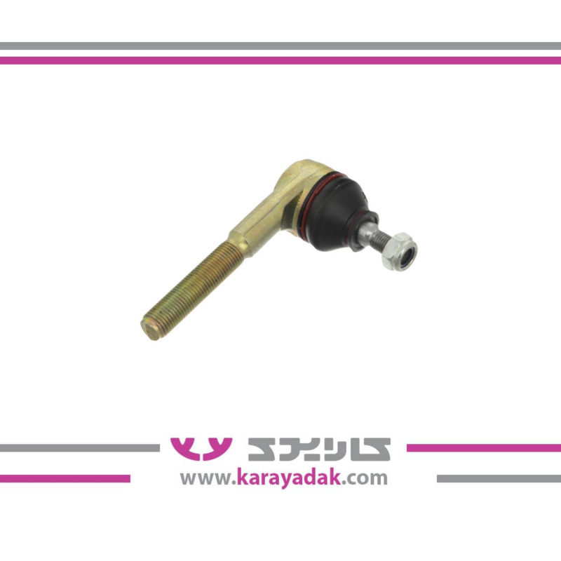 سیبک فرمان راست 206با مهره تنظیم و مهره قفلی ایساکو 
