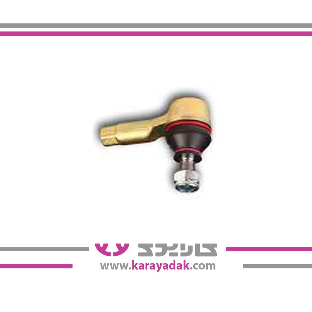 سیبک سر جعبه فرمان-راست(طول 202 میلیمتر)ایساکو 