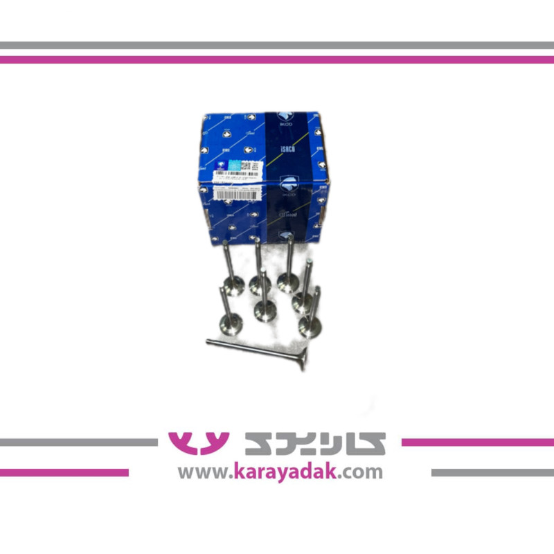 مجموعه سوپاپ دود و هوای موتور دنا توربو EF7 TC ایساکو 