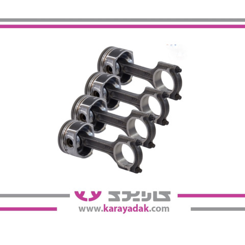 مجموعه شاتون و پیستون و رینگ دنا توربو EF7 TC سورن ایساکو 