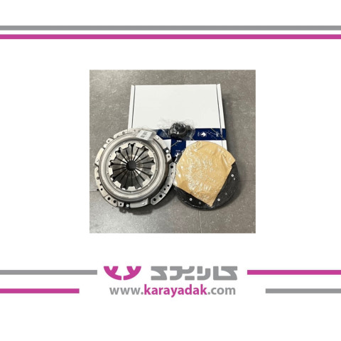 دیسک و صفحه پری دمپر6فنر طرح VALEO پژو 405 ایساکو