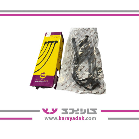 وایر موتور تیبا بهرام الکترونیک 