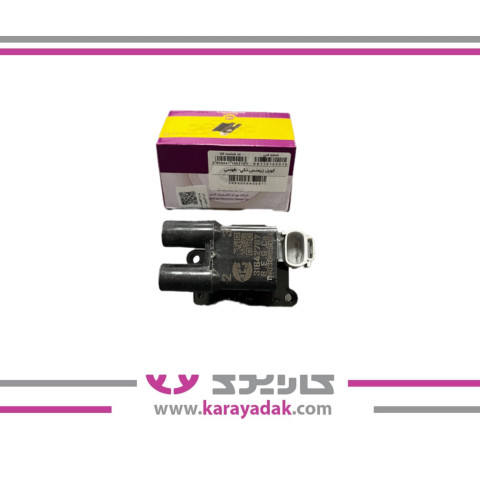 کویل زیمنس تکی بدون براکت طوسی پراید و تیبا بهرام الکترونیک 