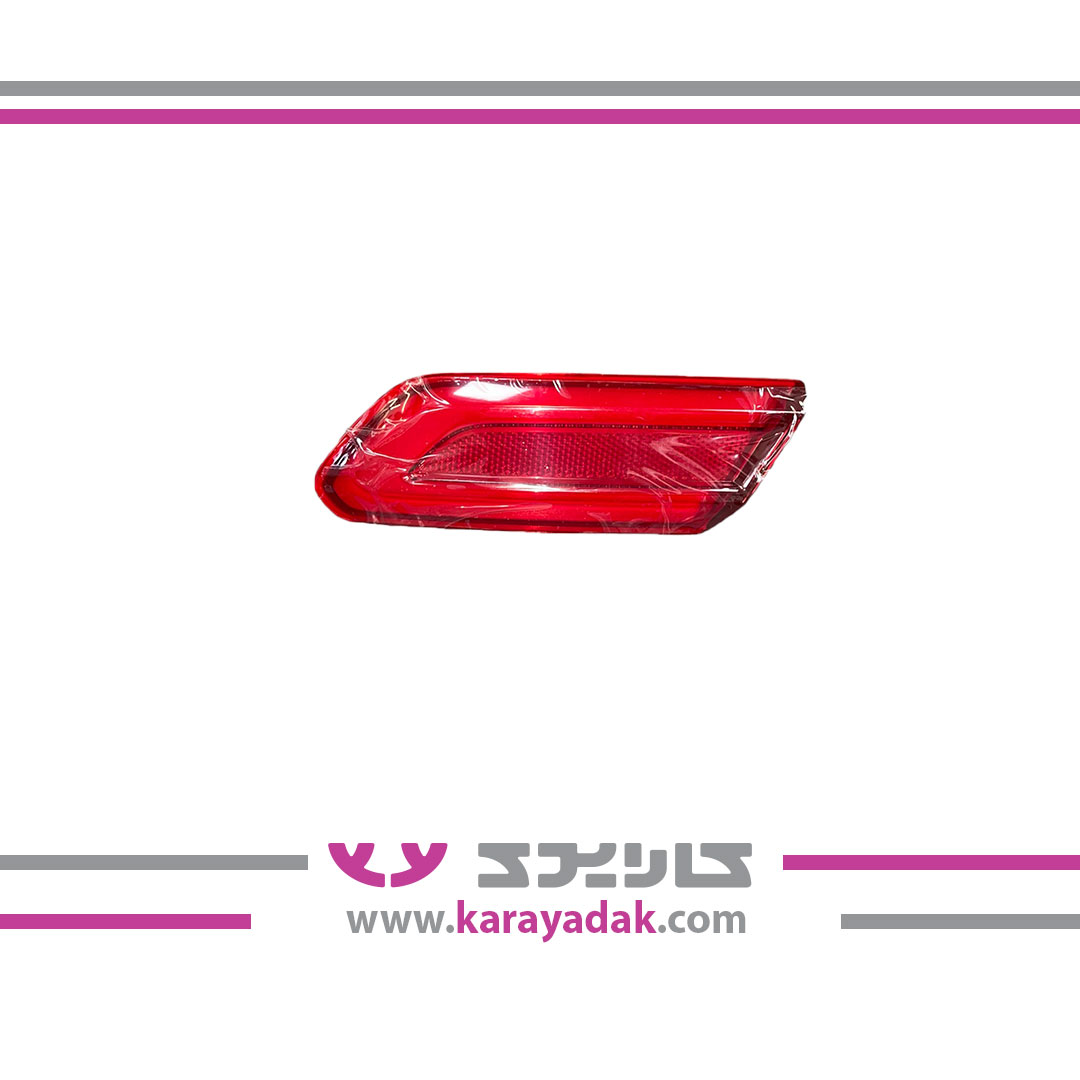 شب نمای داخل سپر عقب چپ ایساکو 