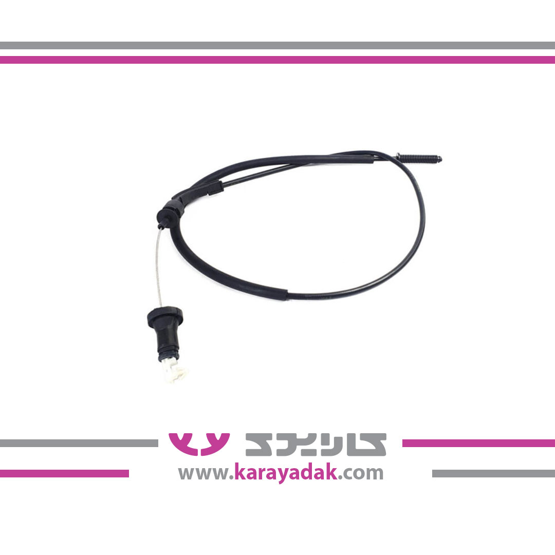 کابل گازمکانیکی موتور پژو 206 تیپ 2 ایساکو 