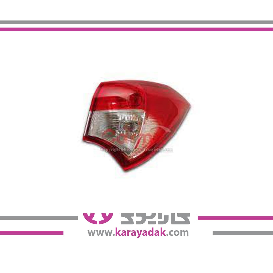 چراغ عقب روی گلگیر(با 2عدد لامپ)- راست ایساکو 