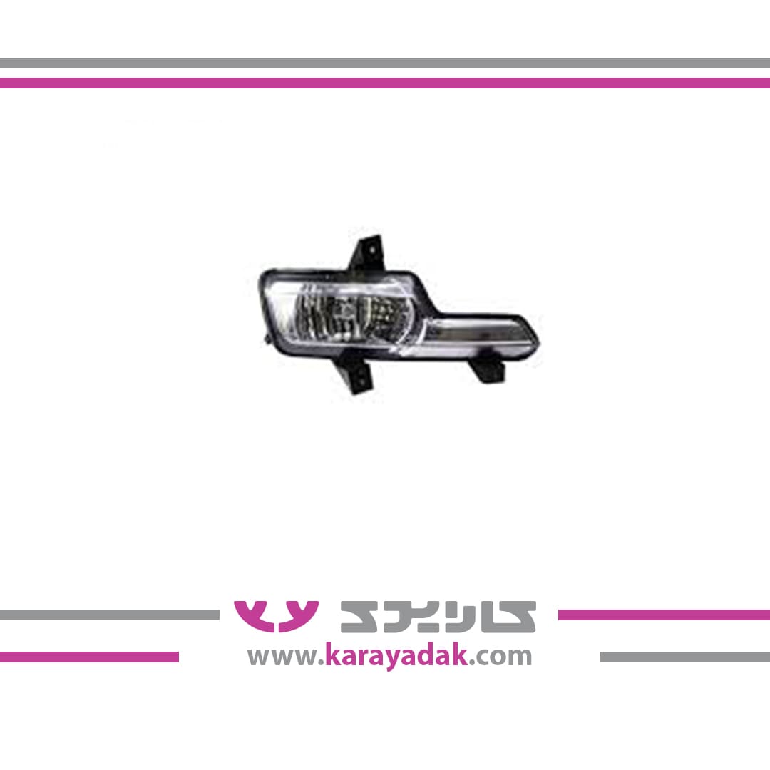 چراغ مه شکن جلو راست - هایما S7 ایساکو 