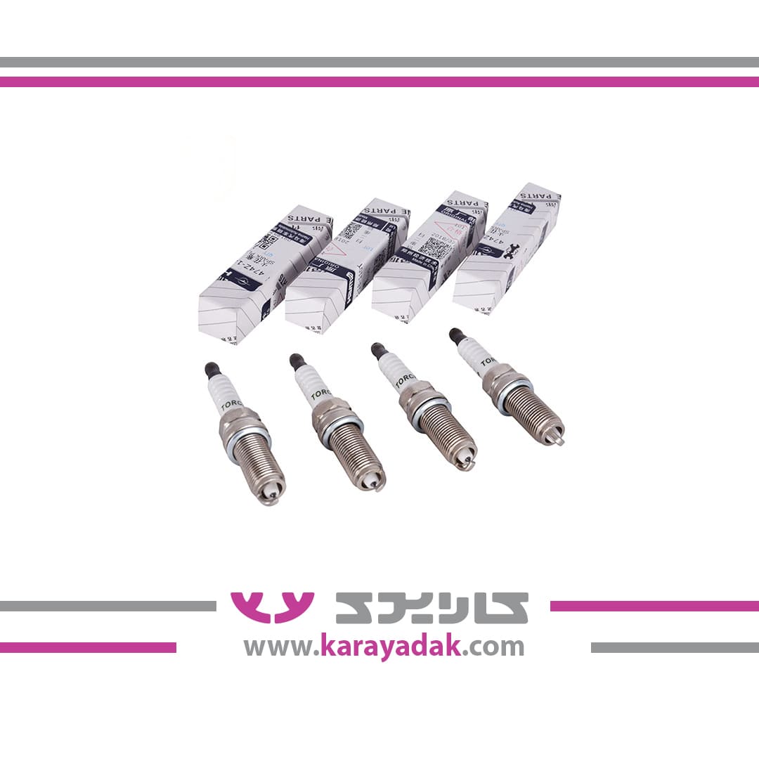 شمع موتور 4عددی هایما S5  ایساکو
