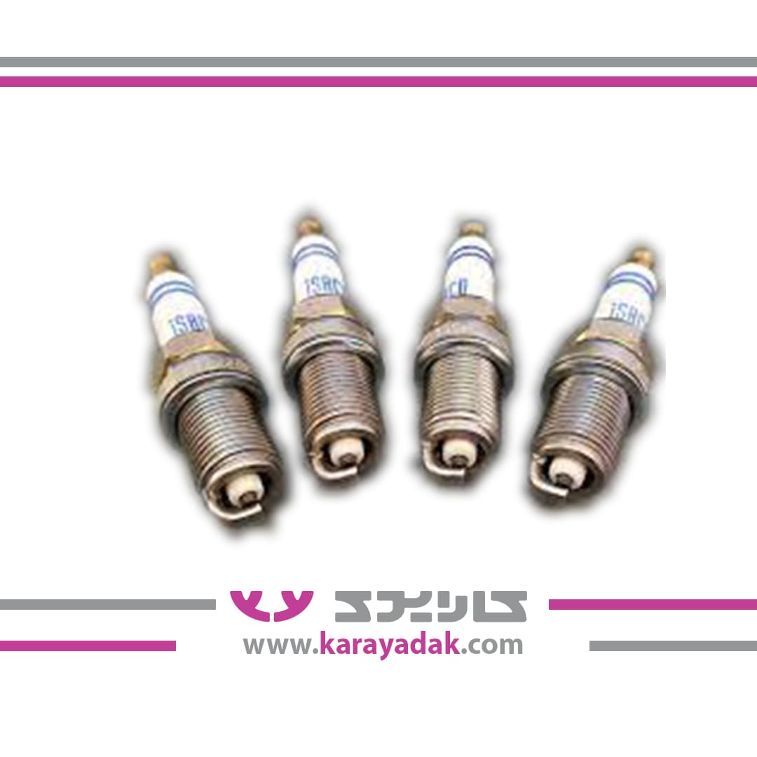 "شمع موتورهای XU7 بنزینی و گاز سوز ، K4M ،TU3JP ، 1600 OHV ، 1600 INJ با گپ 0.9 میلی متر"ایساکو 