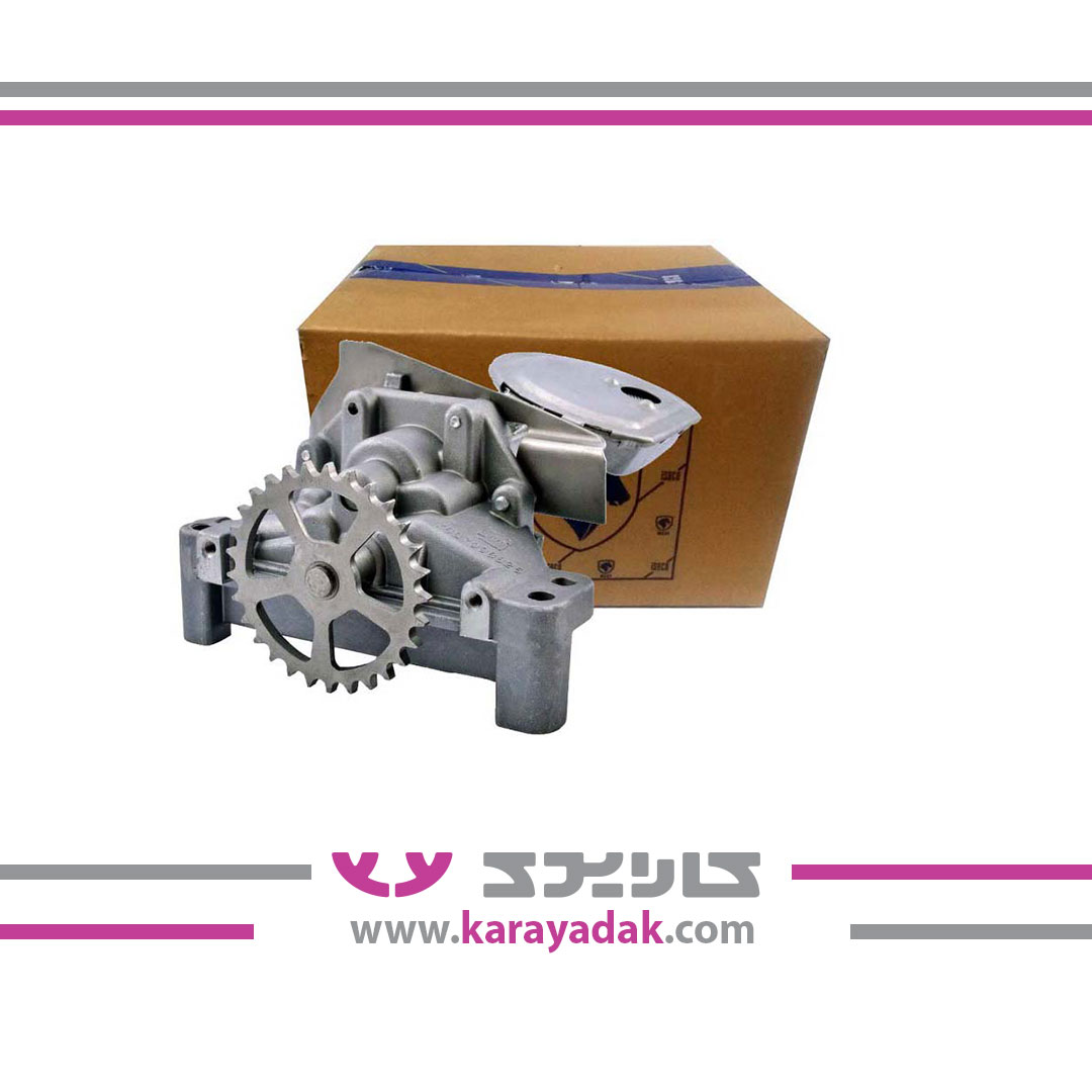 پمپ روغن (اویل پمپ) موتور پژو 405 ایساکو