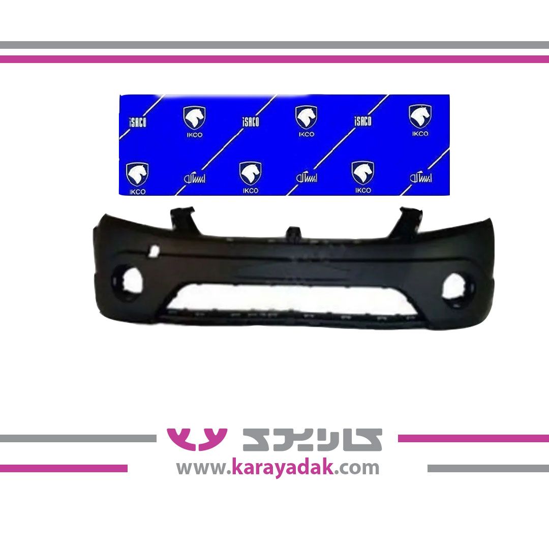 پوسته سپر جلو پرایمر بدون درپوش H30 کراس ایساکویی
