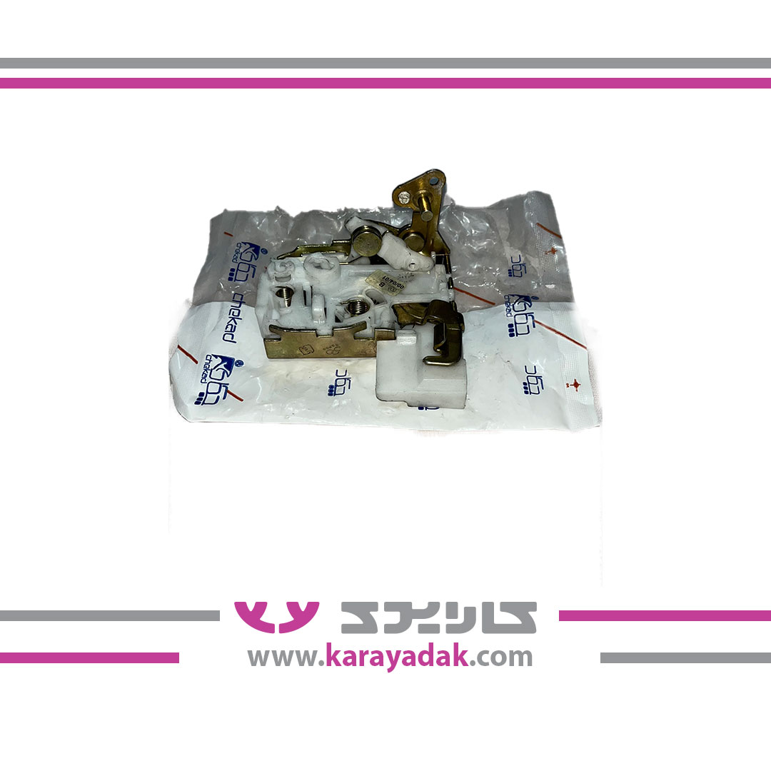 قفل مکانیکی داخل درب جلو چپ جدید 405