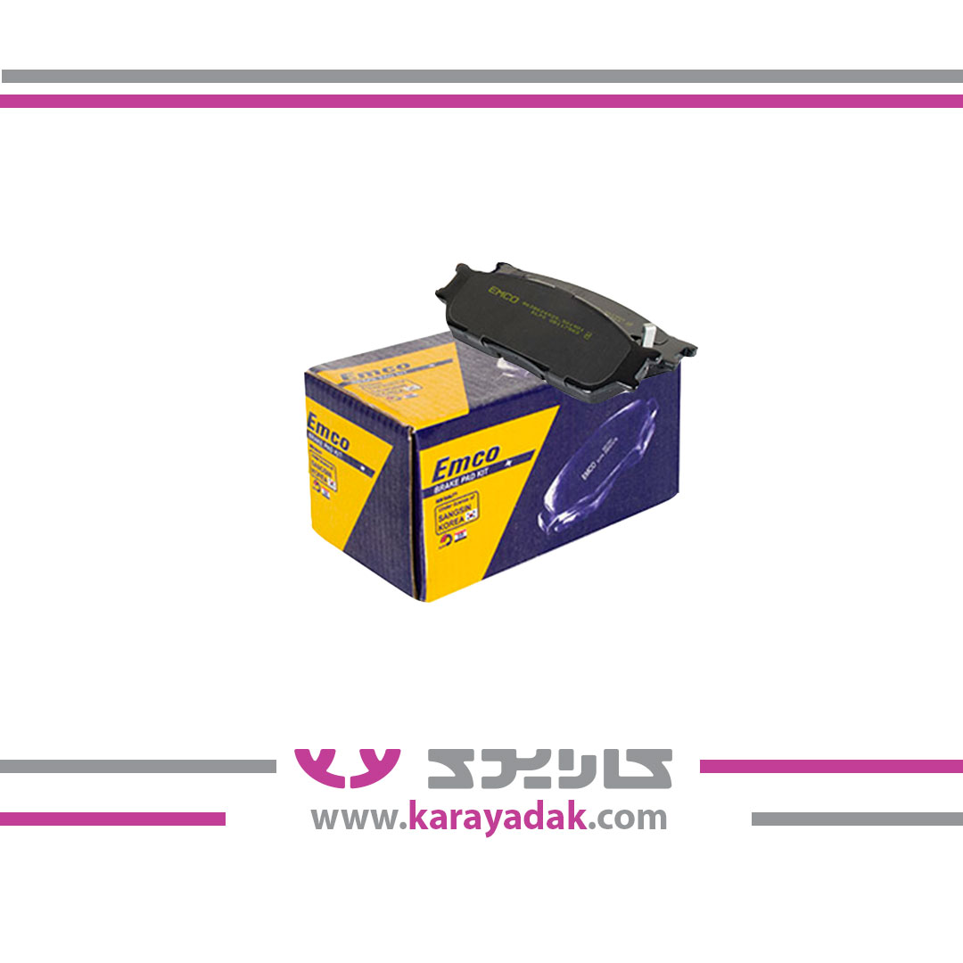 لنت ترمز چرخ جلو تیبا ریو ساینا کوئیک امکو  IREMCO