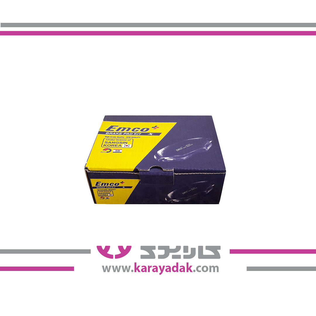 لنت ترمزچرخ جلو سوزوکی ویتارا امکو