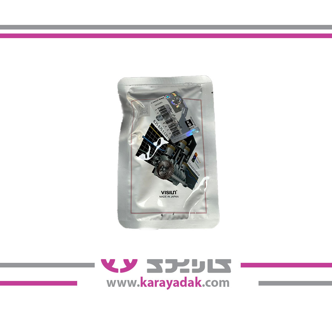 لاستیک ساق سوپاپ پژو 405 و سمند و پارس ویژن visun (8تایی)