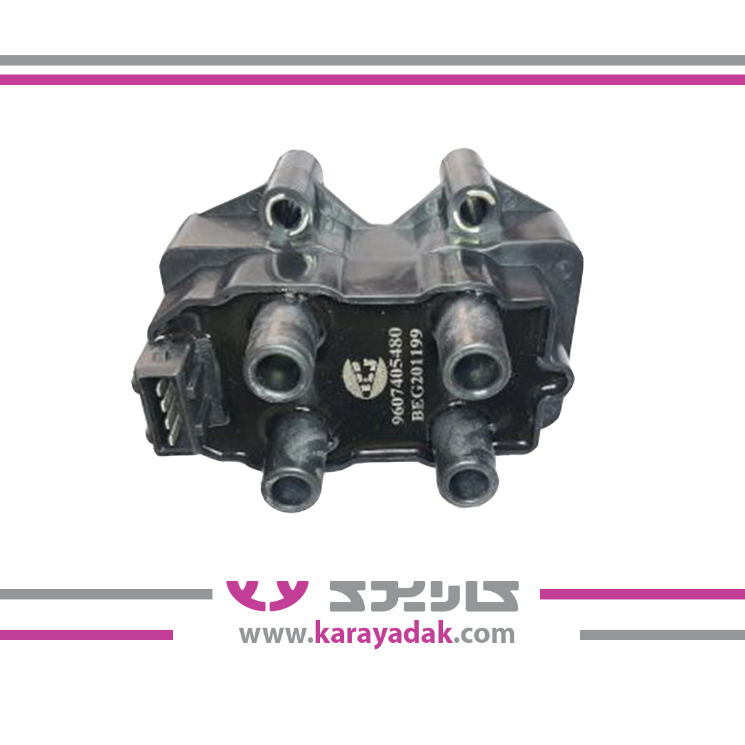 کویل پراید و پژو 405 ساژم بهرام الکترونیک 