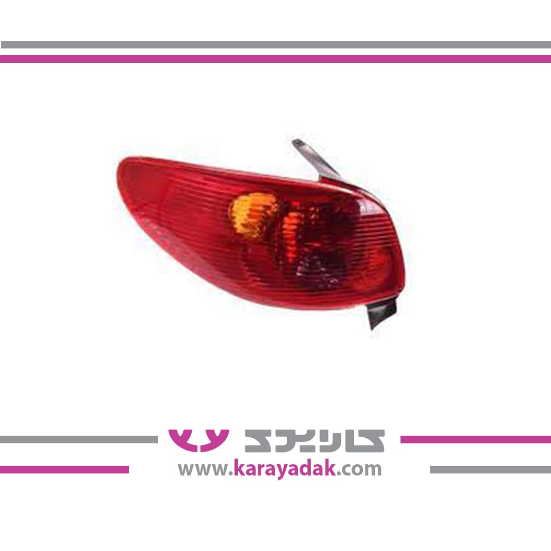 چراغ خطر 206 هاچ بک جدید چپ جمع ساز