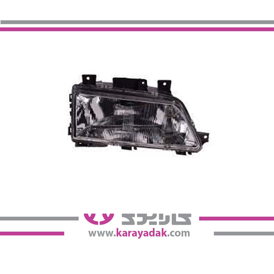 چراغ جلو راست  405 جمع ساز 