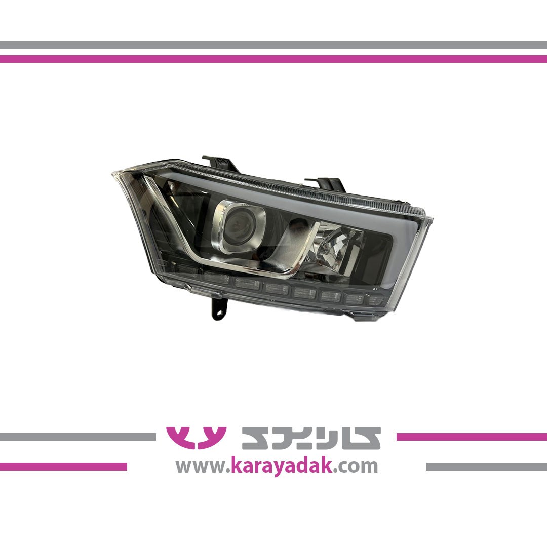 چراغ جلو راست دنا پلاس مدرن
