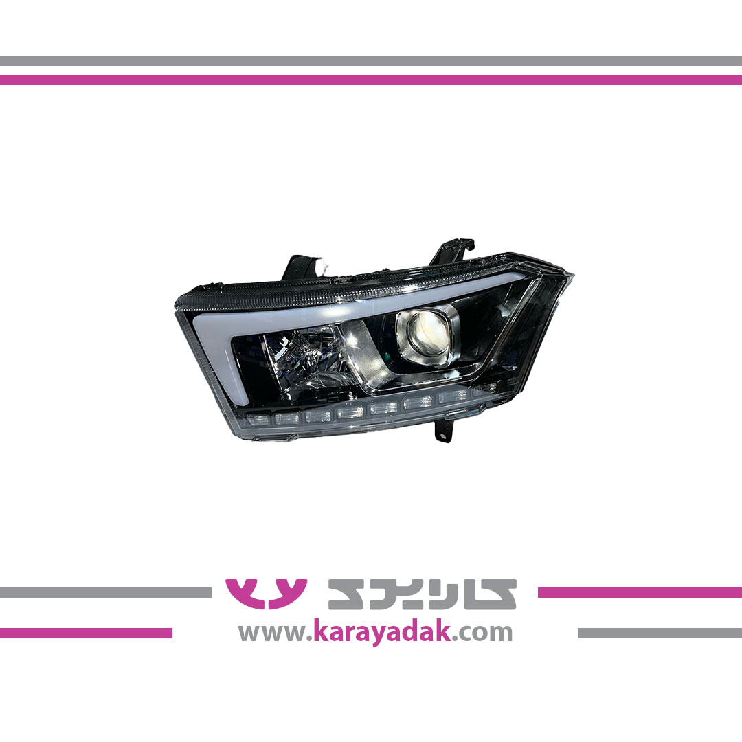 چراغ جلو چپ دنا-مدرن