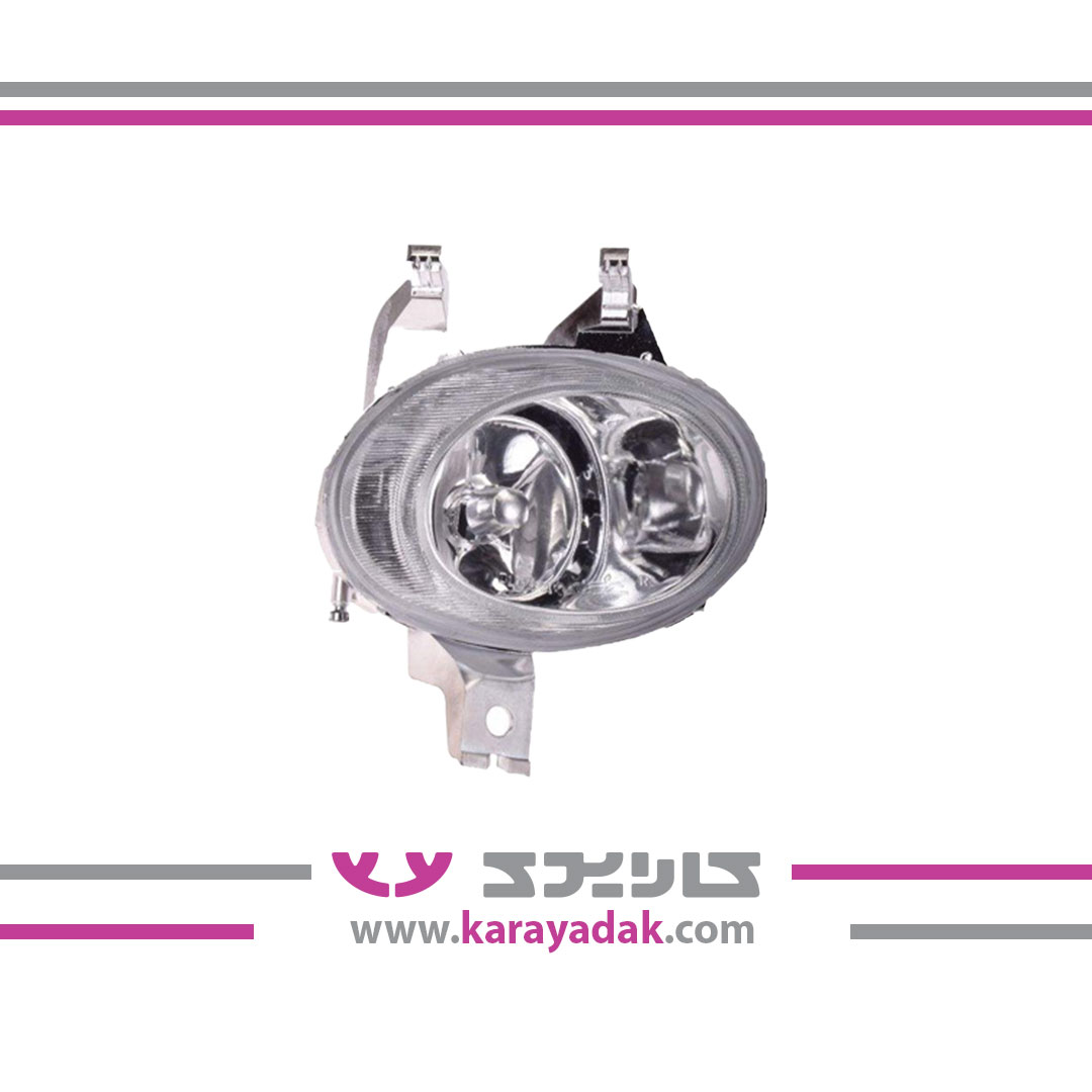 چراغ مه شکن جلو راست 206 مدرن 
