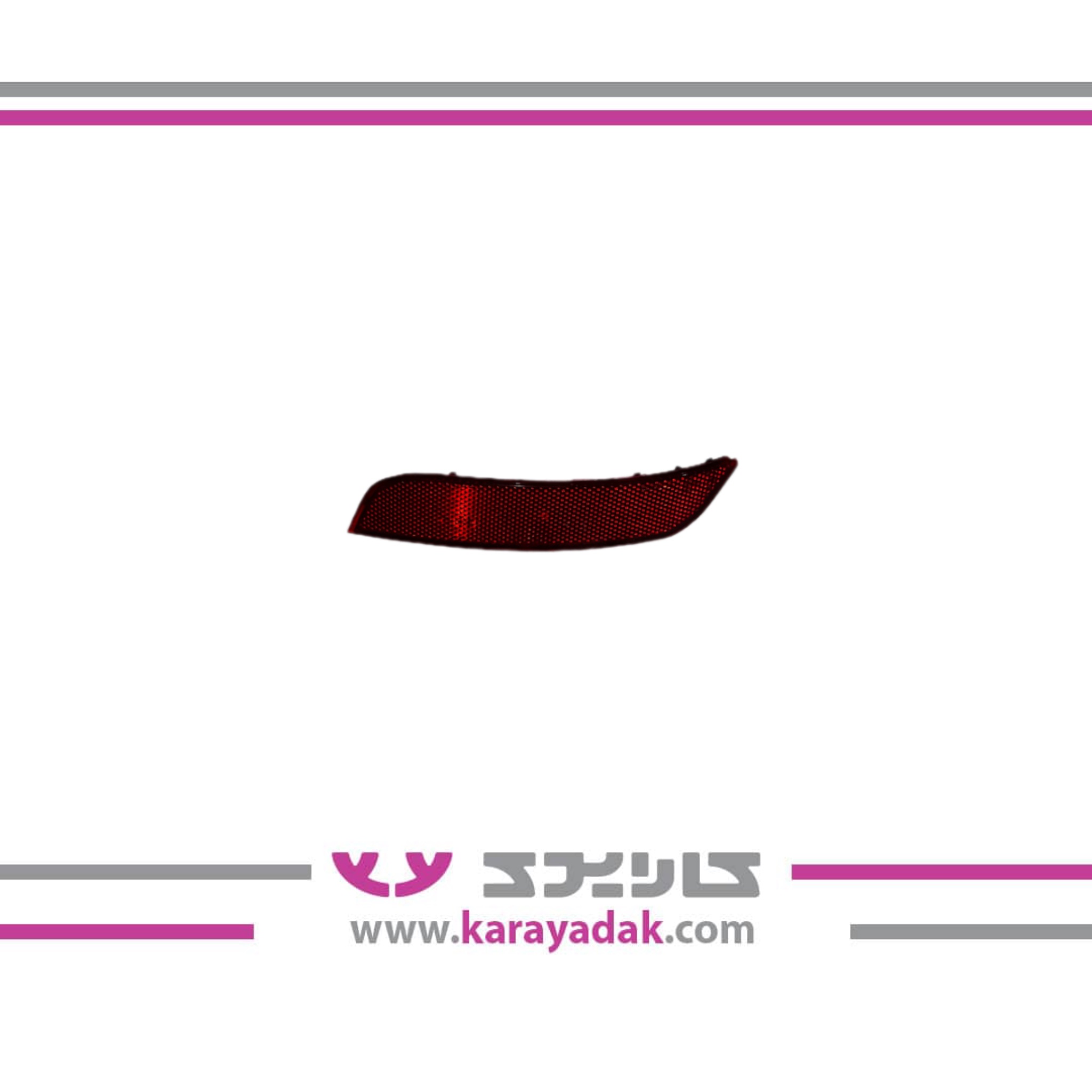 چراغ مه شکن شبرنگ چپ سمند سورن SNT