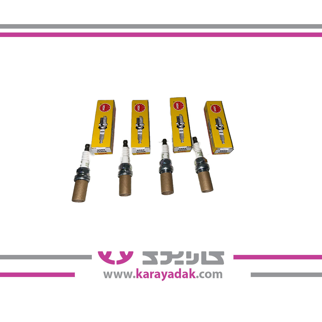 شمع موتور پژو 405 ، XU7 پایه کوتاه NGK (4تایی)
