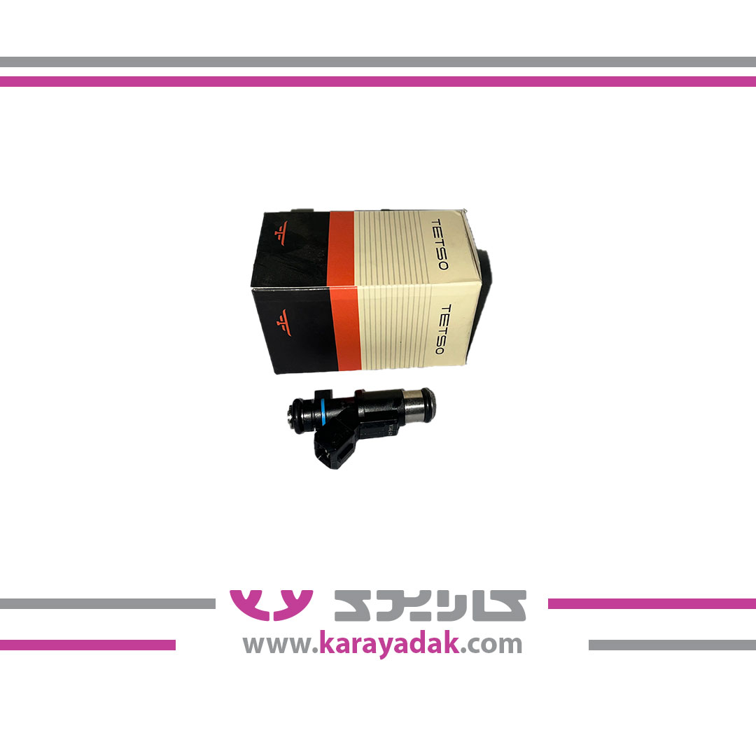 سوزن انژکتور پژو 206 قدیم تتسو TETSO