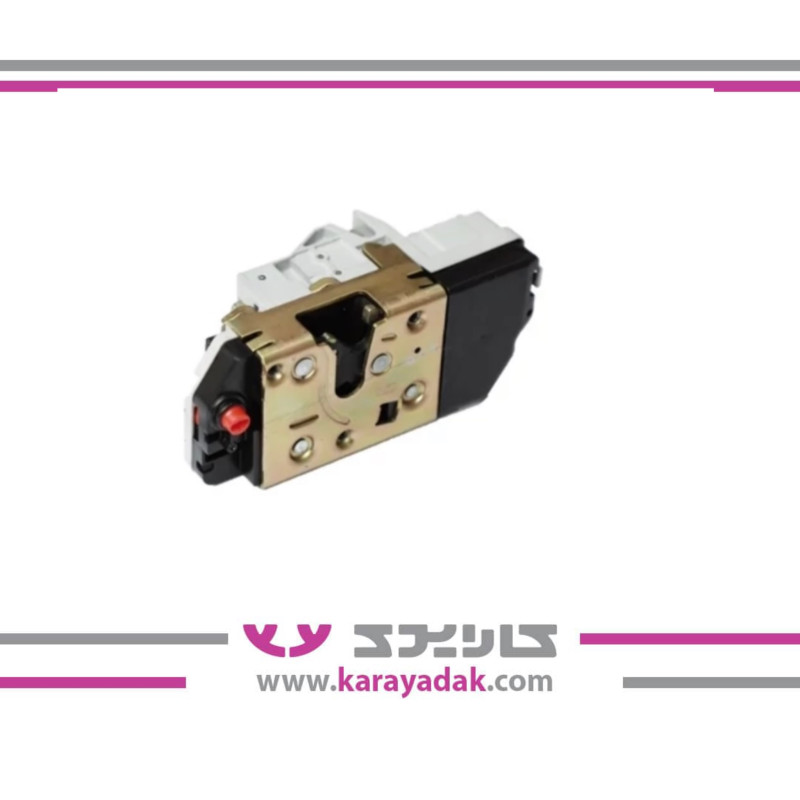 قفل درب جلو راست پژو 206 ایساکو