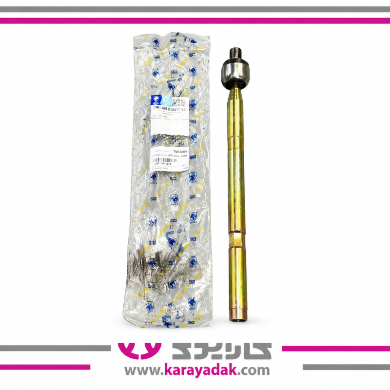 میل فرمان قرقری ( بین شانه ای و سیبک ) طرح طه ماندو پژو 206 ایساکو 